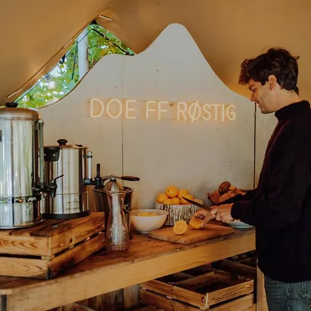 Rostig Luksusowy namiot